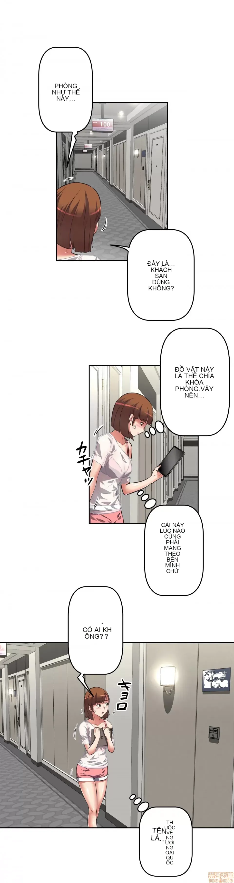 Tái sinh giới tính!? Các cô gái Santuchuan Chương 01-63