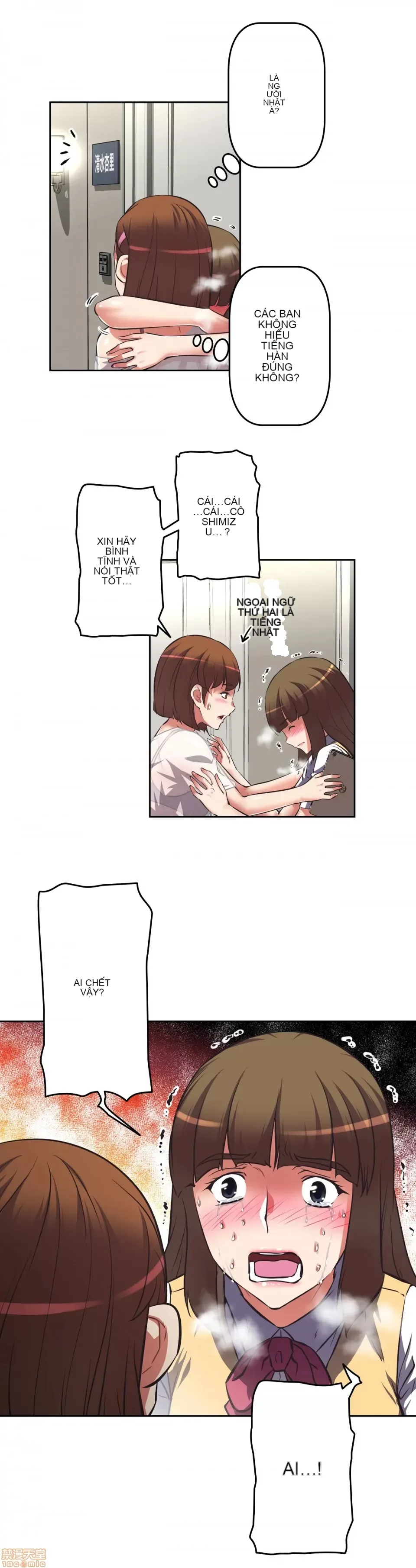 Tái sinh giới tính!? Các cô gái Santuchuan Chương 01-63