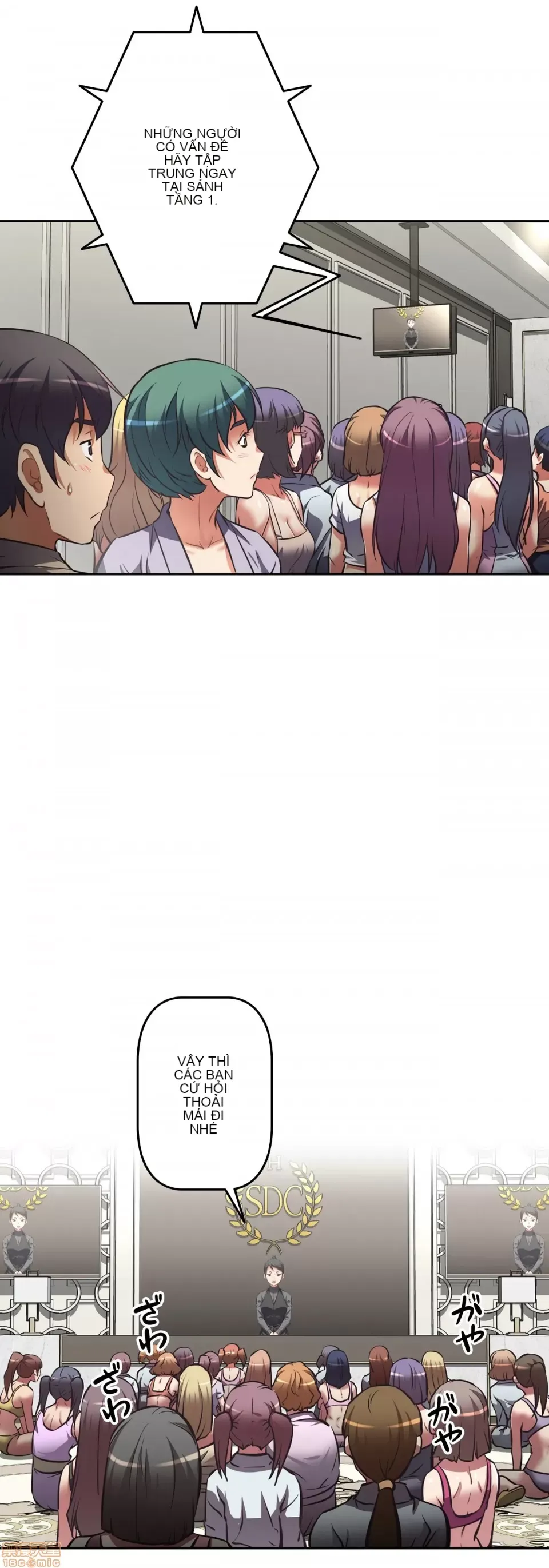 Tái sinh giới tính!? Các cô gái Santuchuan Chương 01-63