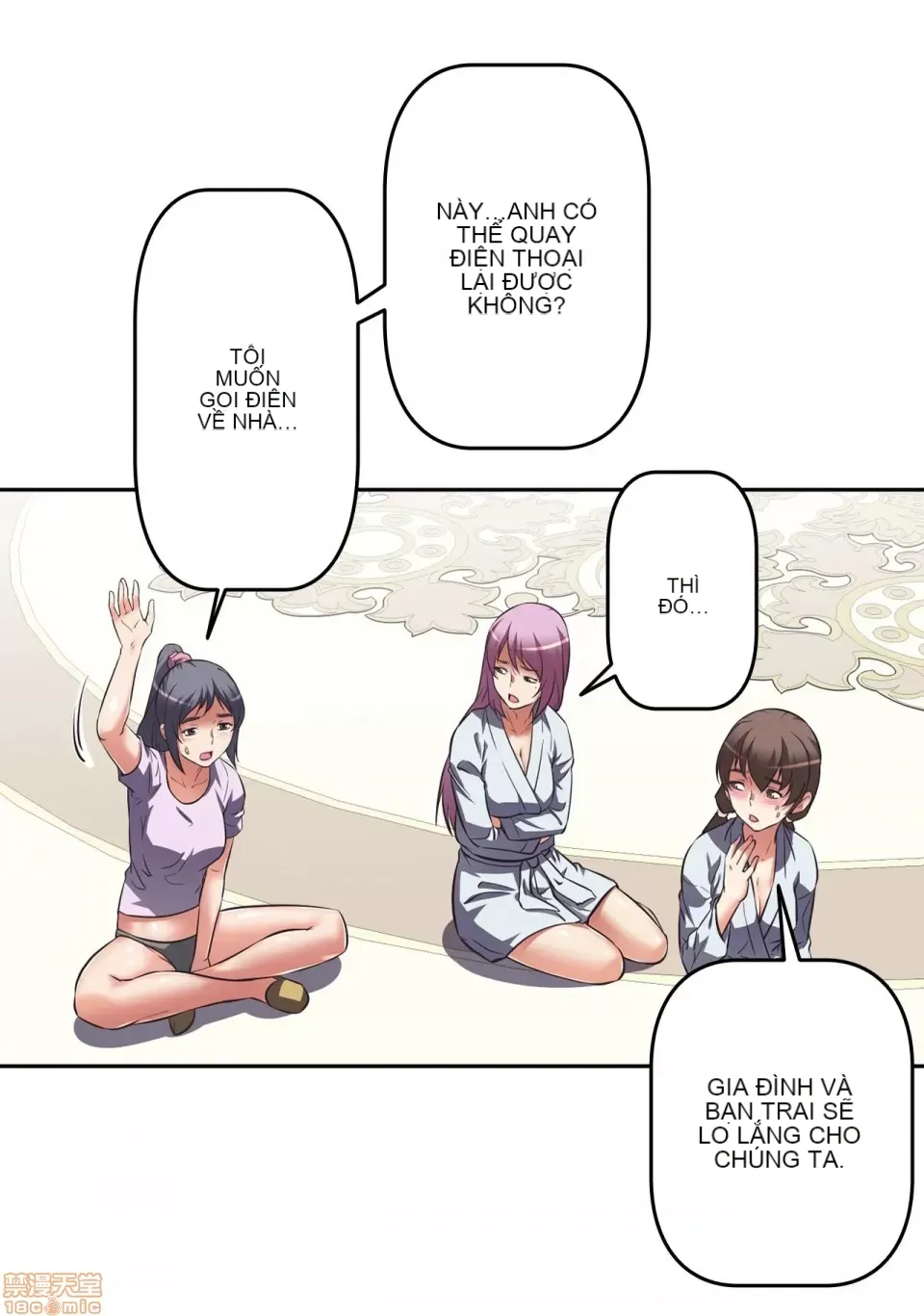 Tái sinh giới tính!? Các cô gái Santuchuan Chương 01-63