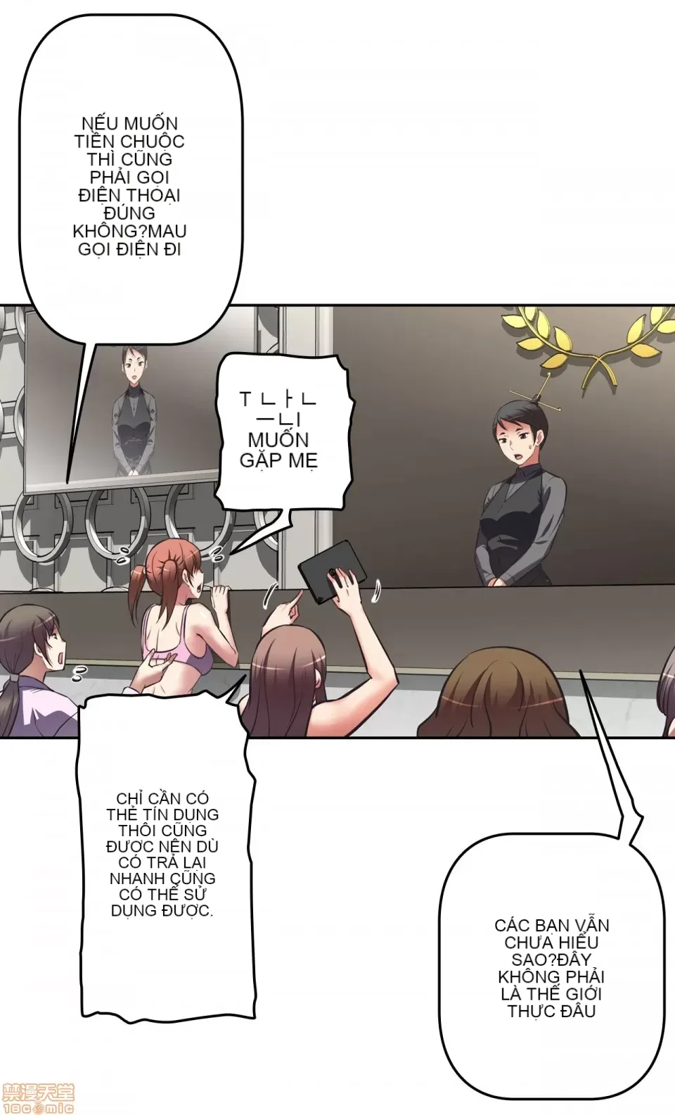 Tái sinh giới tính!? Các cô gái Santuchuan Chương 01-63