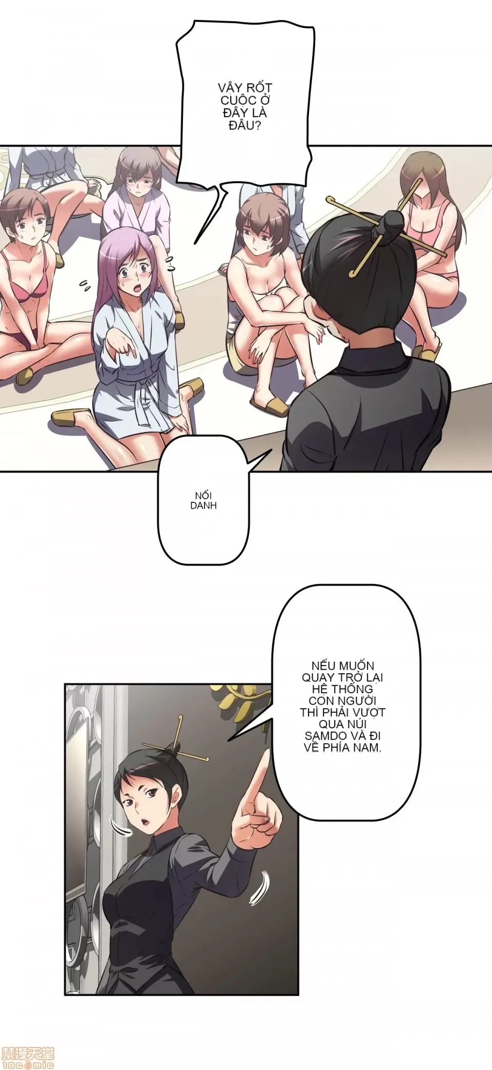 Tái sinh giới tính!? Các cô gái Santuchuan Chương 01-63