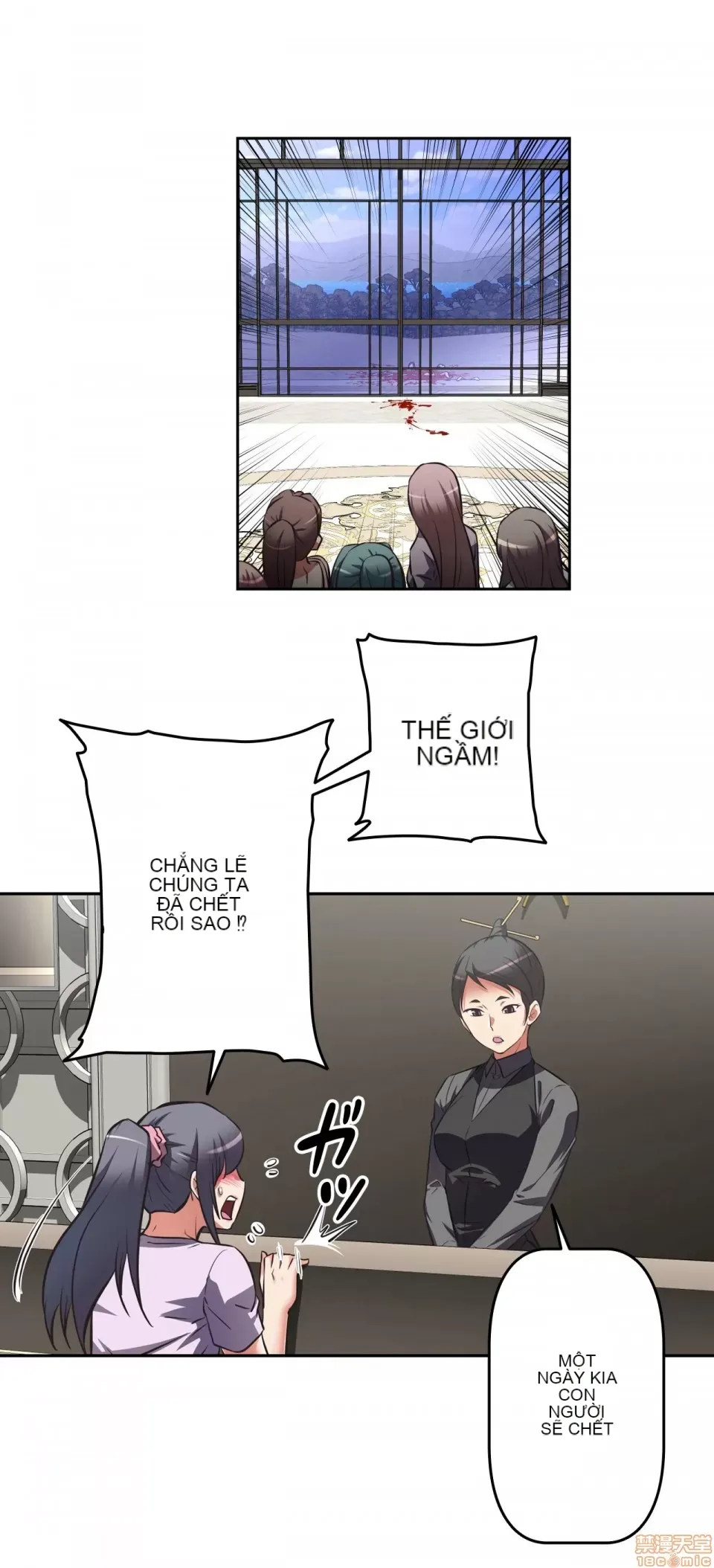 Tái sinh giới tính!? Các cô gái Santuchuan Chương 01-63