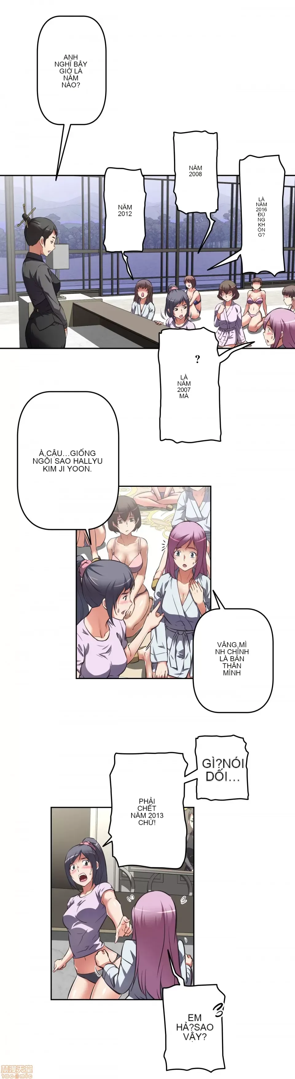 Tái sinh giới tính!? Các cô gái Santuchuan Chương 01-63