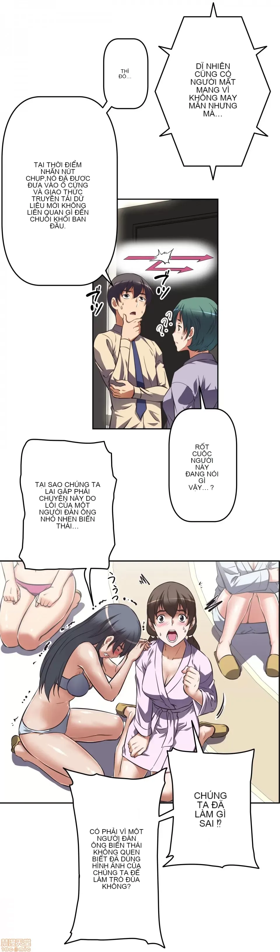 Tái sinh giới tính!? Các cô gái Santuchuan Chương 01-63