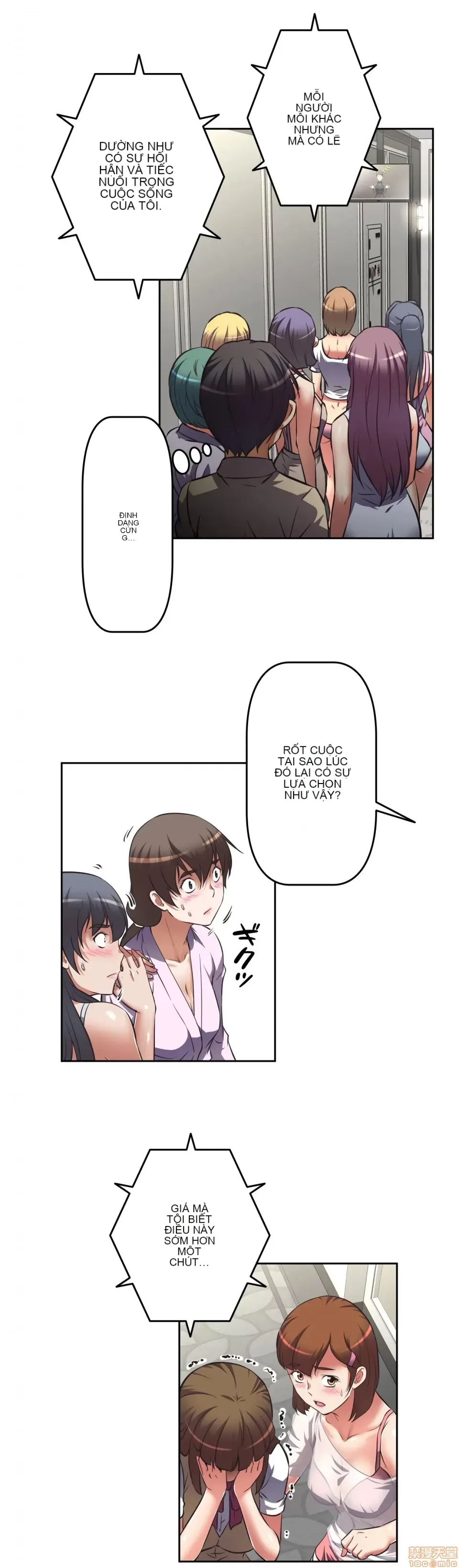 Tái sinh giới tính!? Các cô gái Santuchuan Chương 01-63