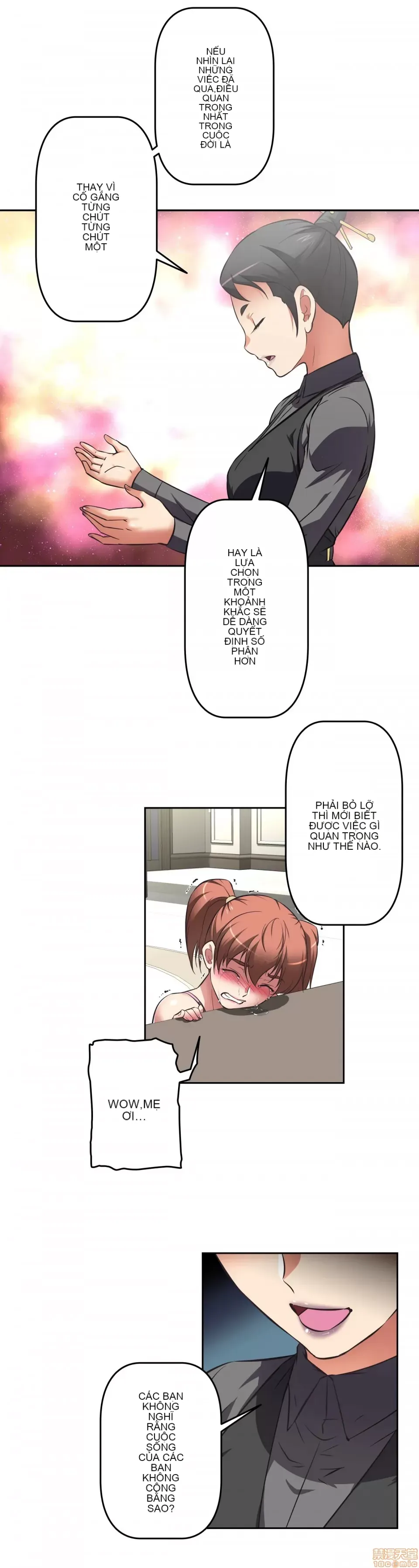 Tái sinh giới tính!? Các cô gái Santuchuan Chương 01-63