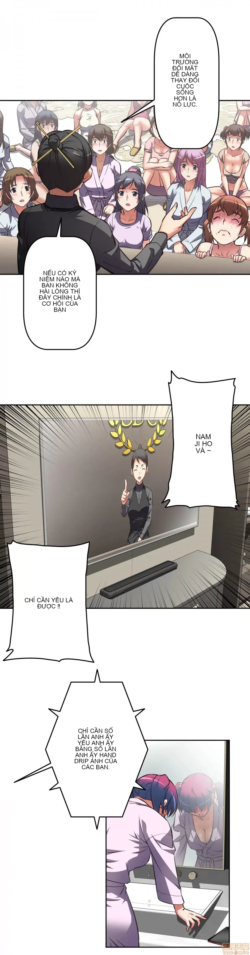 Tái sinh giới tính!? Các cô gái Santuchuan Chương 01-63