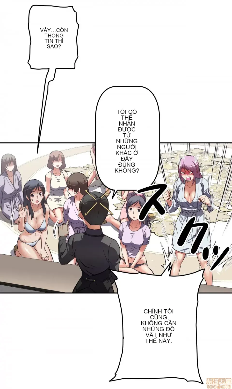 Tái sinh giới tính!? Các cô gái Santuchuan Chương 01-63