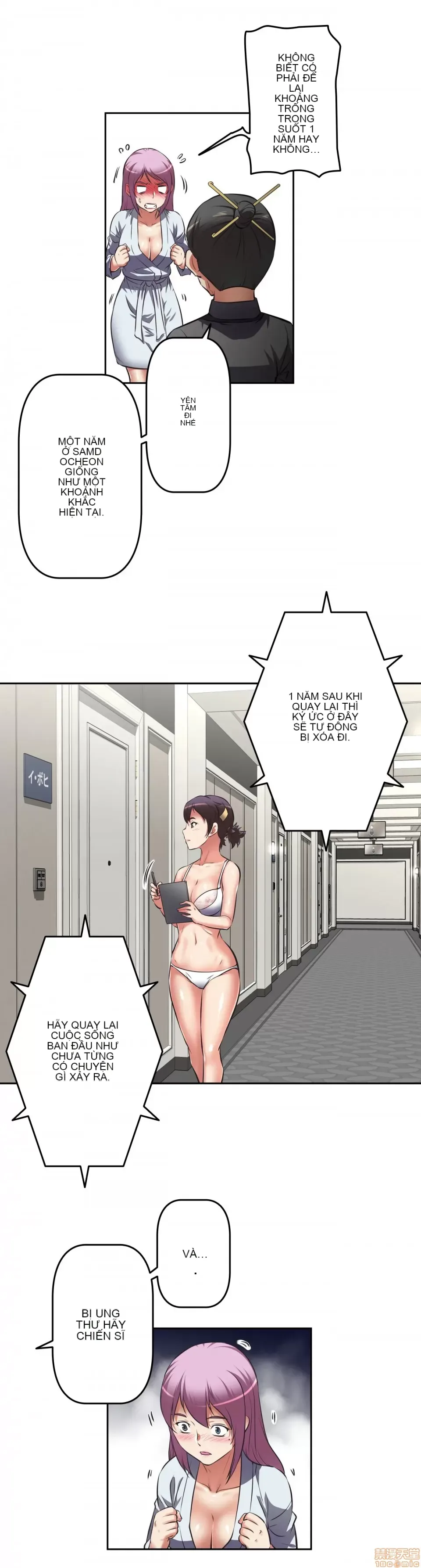 Tái sinh giới tính!? Các cô gái Santuchuan Chương 01-63