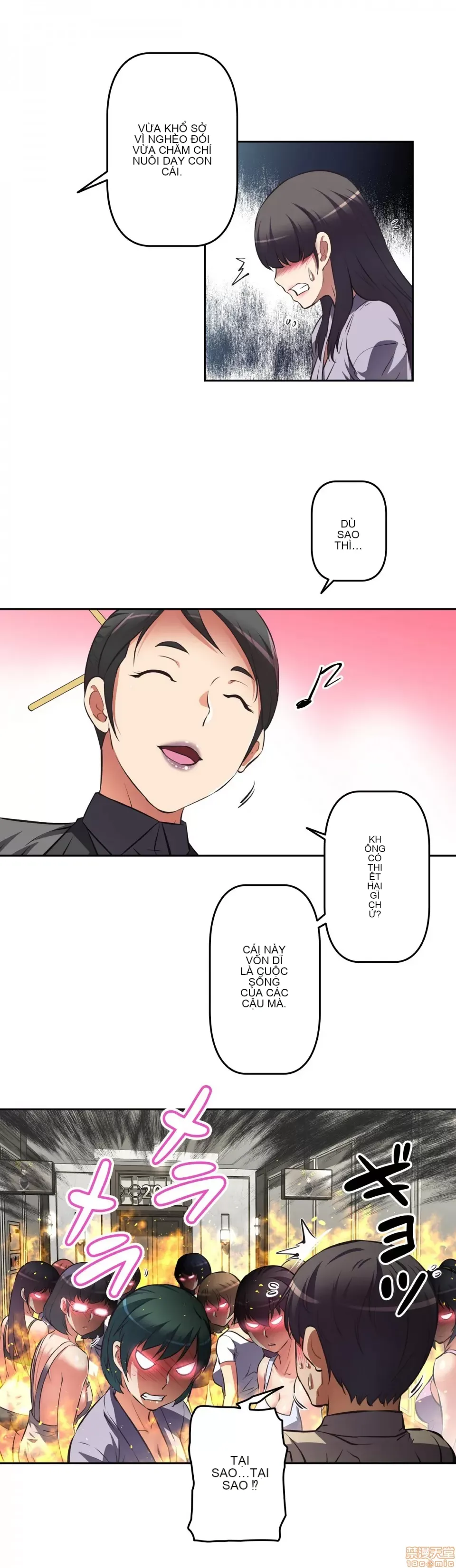 Tái sinh giới tính!? Các cô gái Santuchuan Chương 01-63