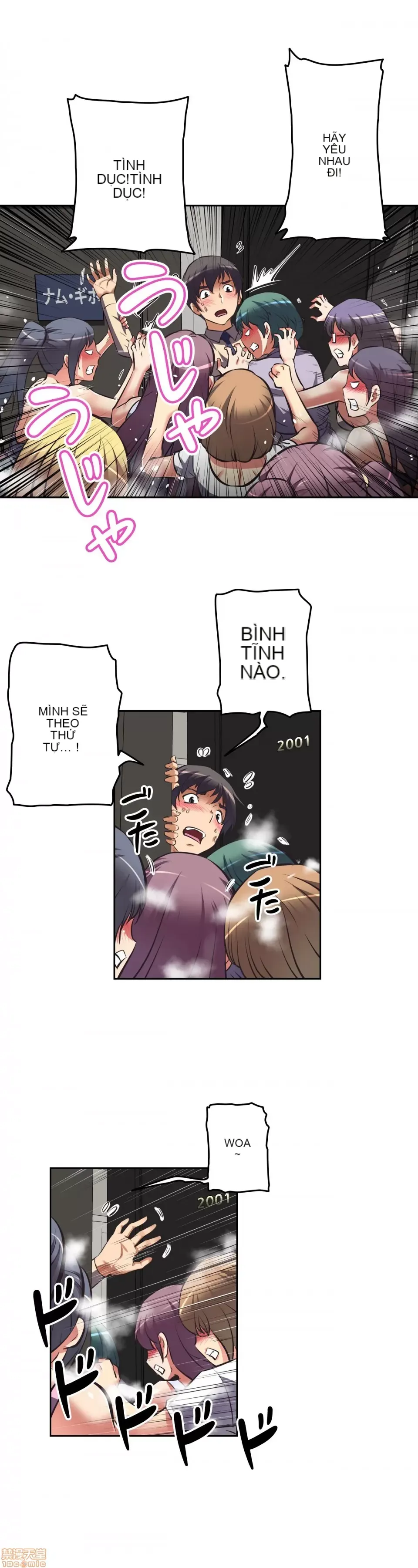 Tái sinh giới tính!? Các cô gái Santuchuan Chương 01-63