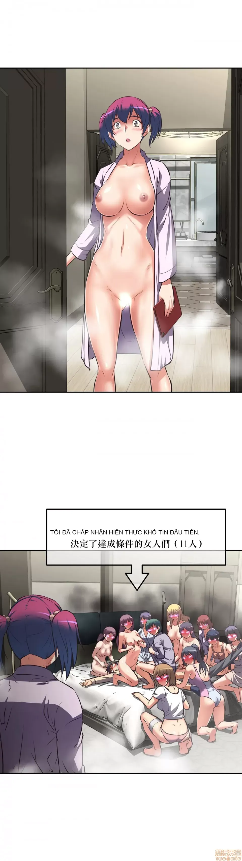 Tái sinh giới tính!? Các cô gái Santuchuan Chương 01-63