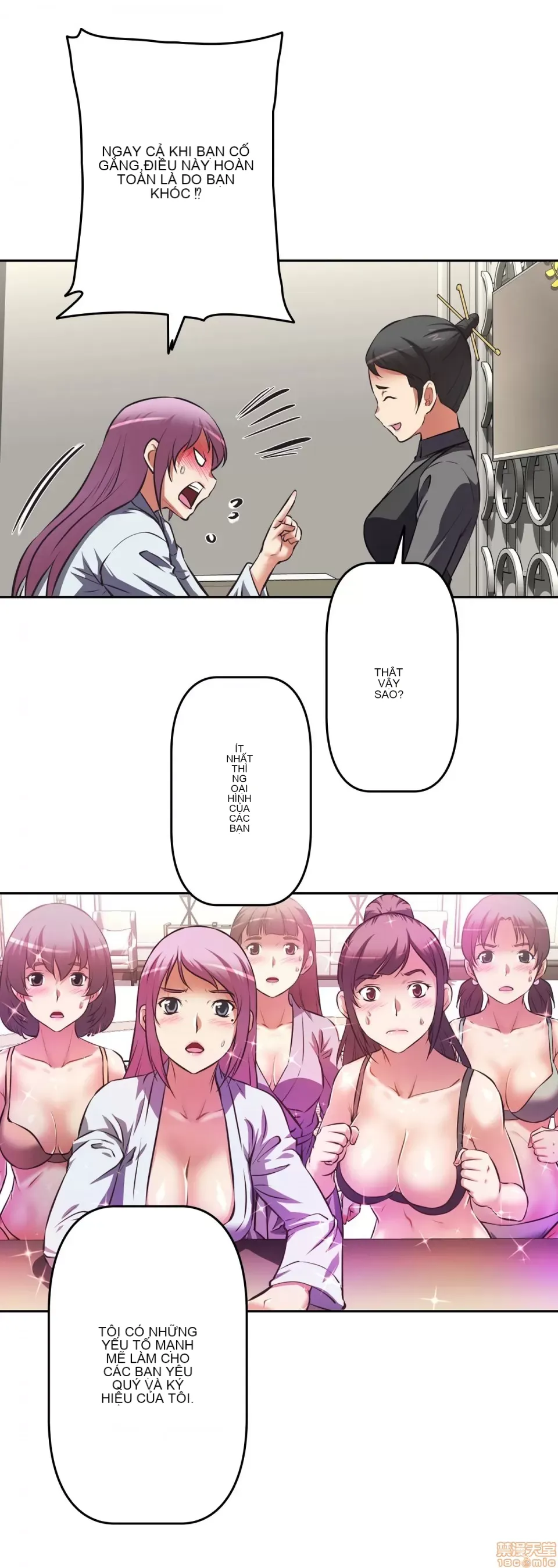 Tái sinh giới tính!? Các cô gái Santuchuan Chương 01-63