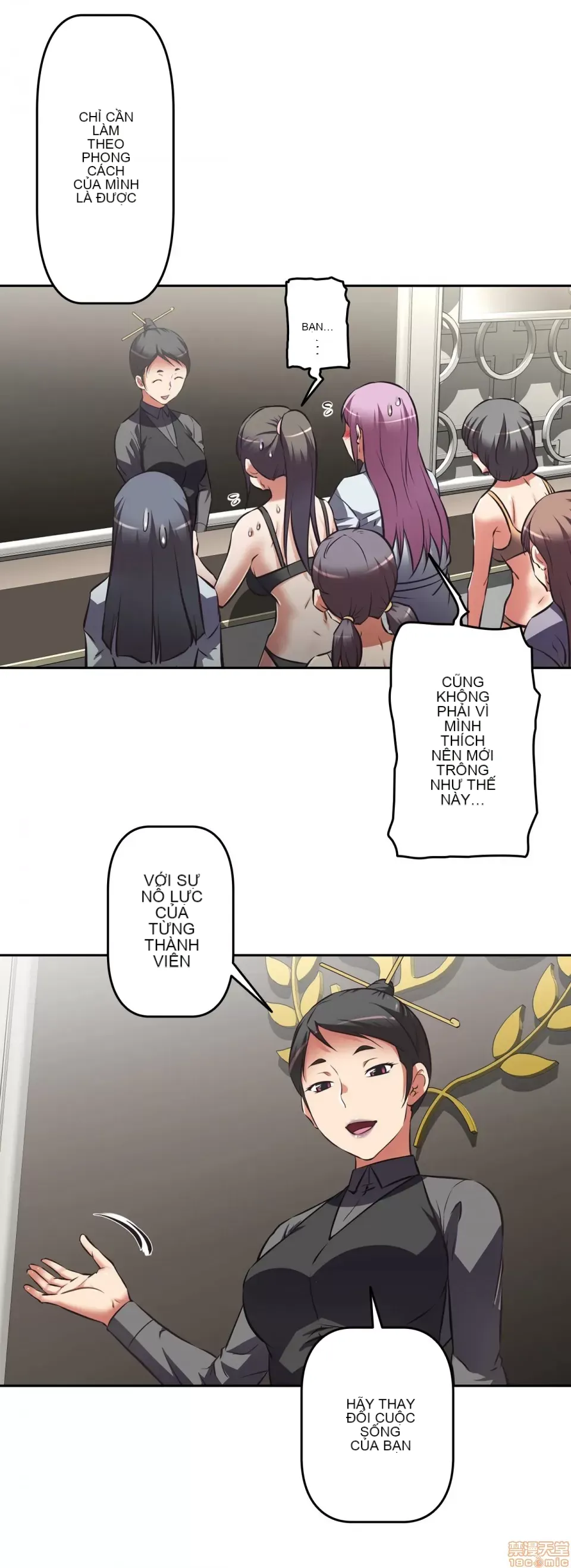 Tái sinh giới tính!? Các cô gái Santuchuan Chương 01-63