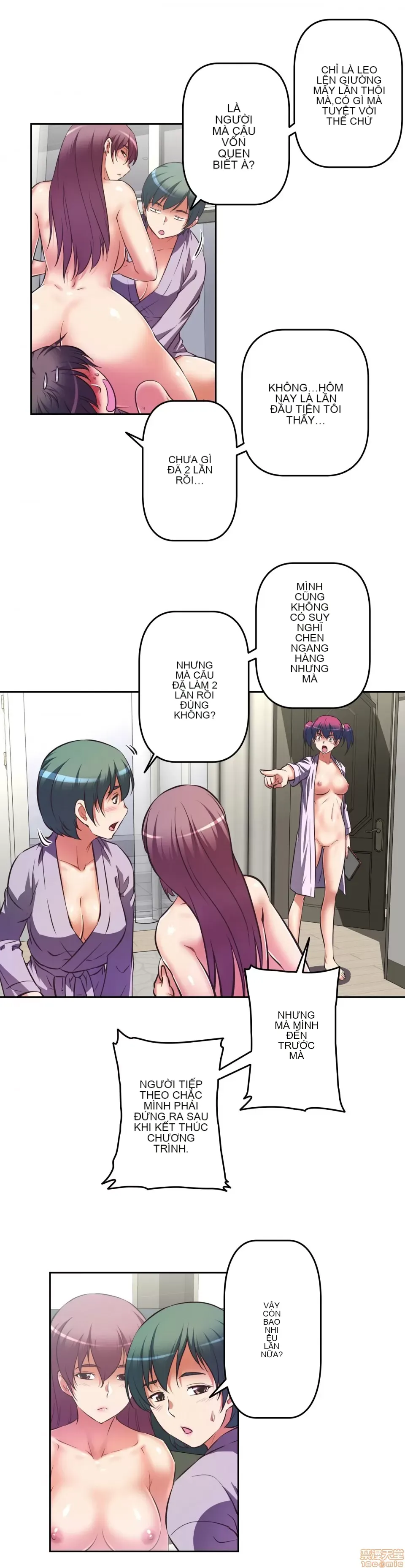 Tái sinh giới tính!? Các cô gái Santuchuan Chương 01-63