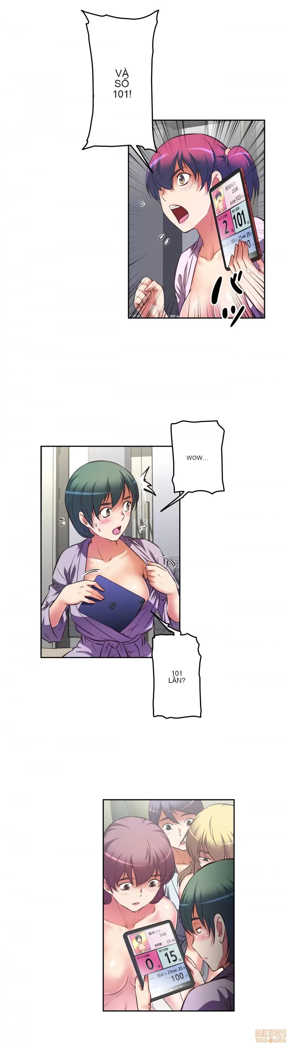 Tái sinh giới tính!? Các cô gái Santuchuan Chương 01-63