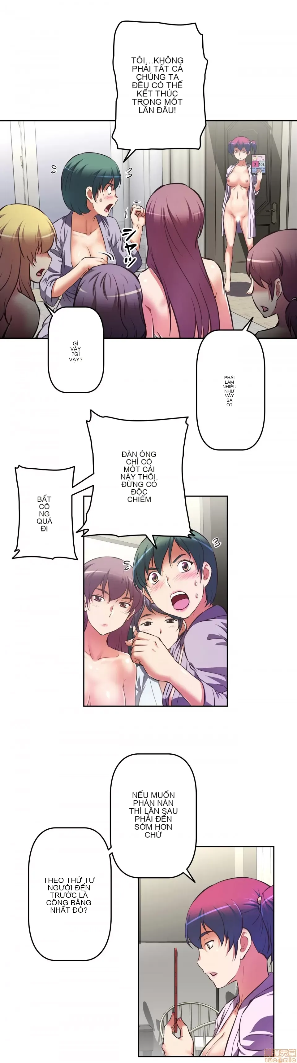 Tái sinh giới tính!? Các cô gái Santuchuan Chương 01-63