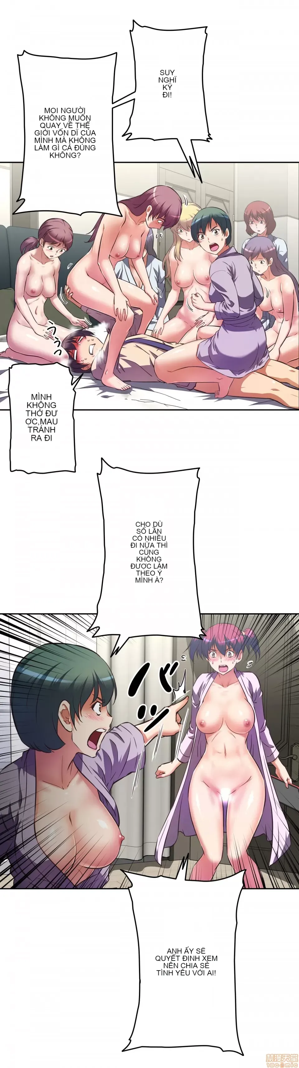 Tái sinh giới tính!? Các cô gái Santuchuan Chương 01-63