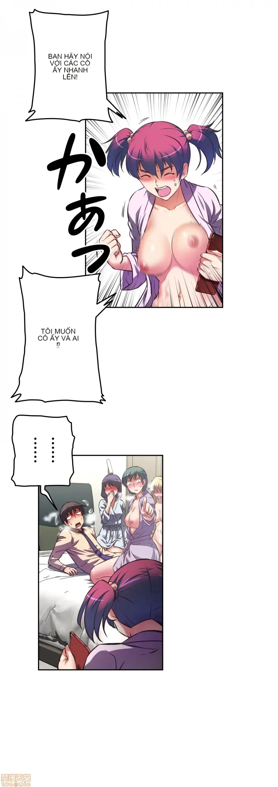 Tái sinh giới tính!? Các cô gái Santuchuan Chương 01-63