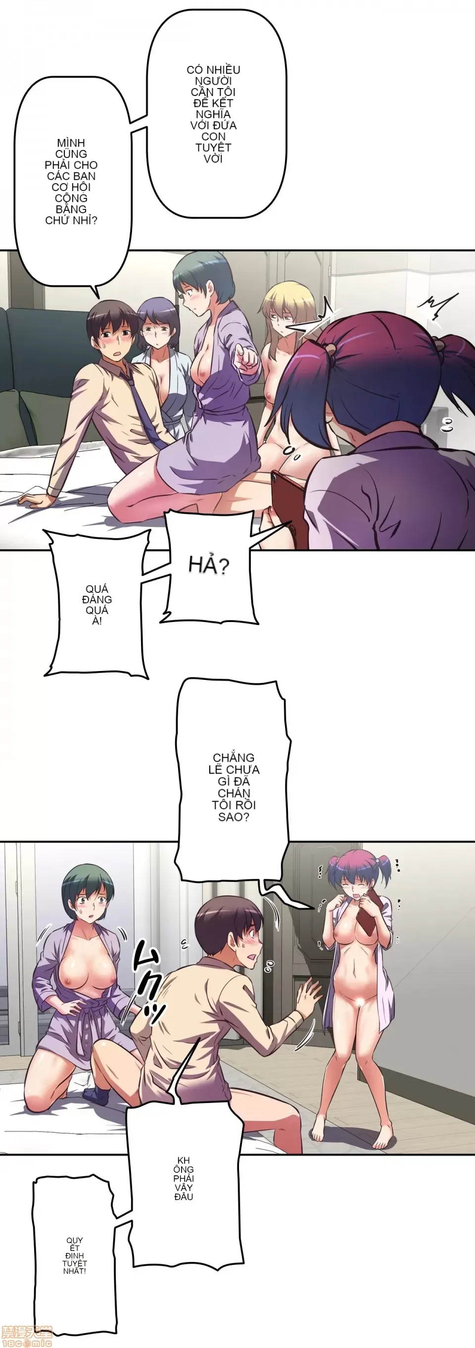 Tái sinh giới tính!? Các cô gái Santuchuan Chương 01-63