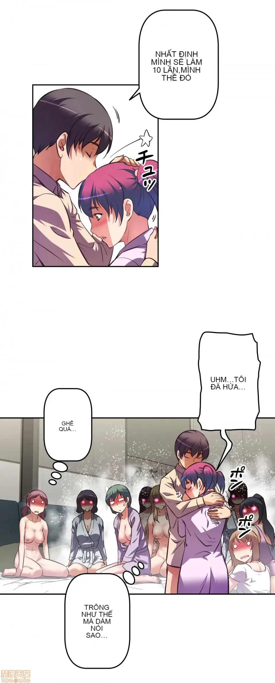 Tái sinh giới tính!? Các cô gái Santuchuan Chương 01-63