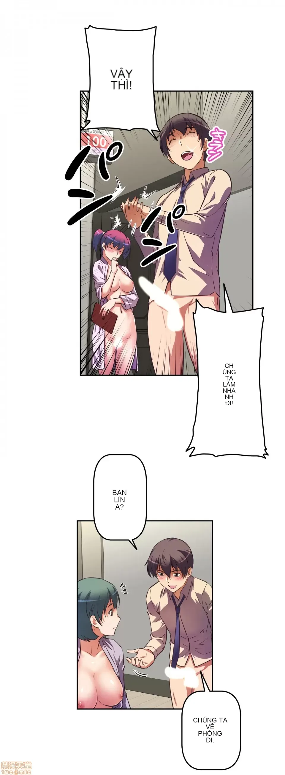 Tái sinh giới tính!? Các cô gái Santuchuan Chương 01-63