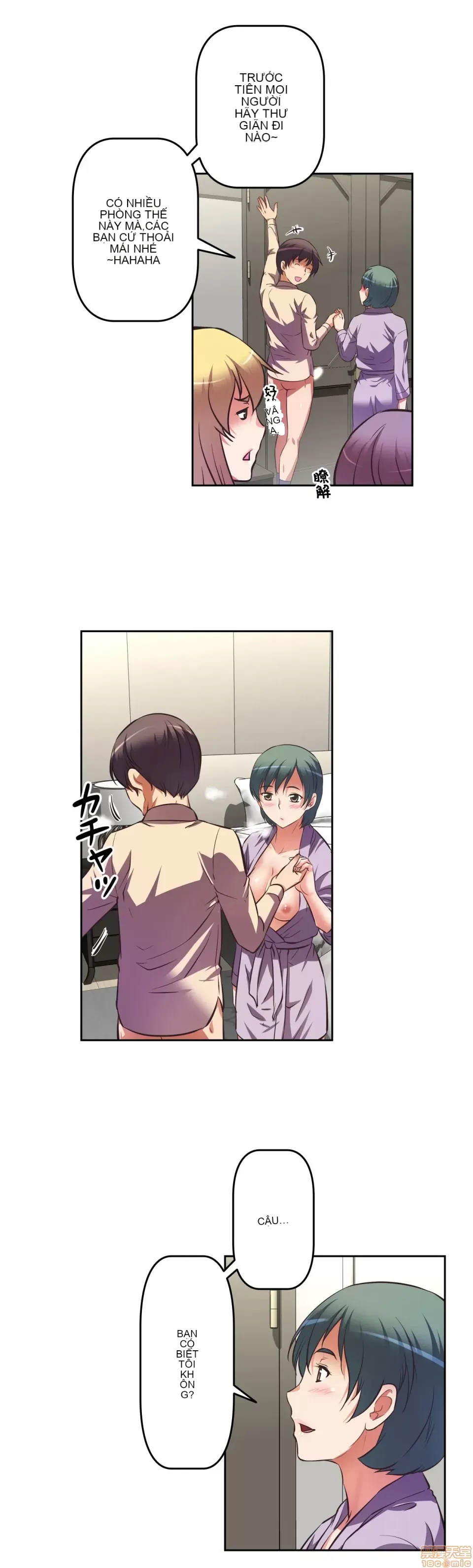 Tái sinh giới tính!? Các cô gái Santuchuan Chương 01-63