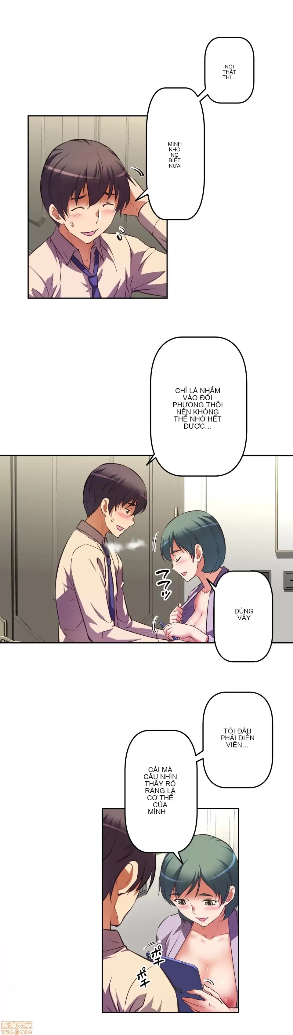 Tái sinh giới tính!? Các cô gái Santuchuan Chương 01-63