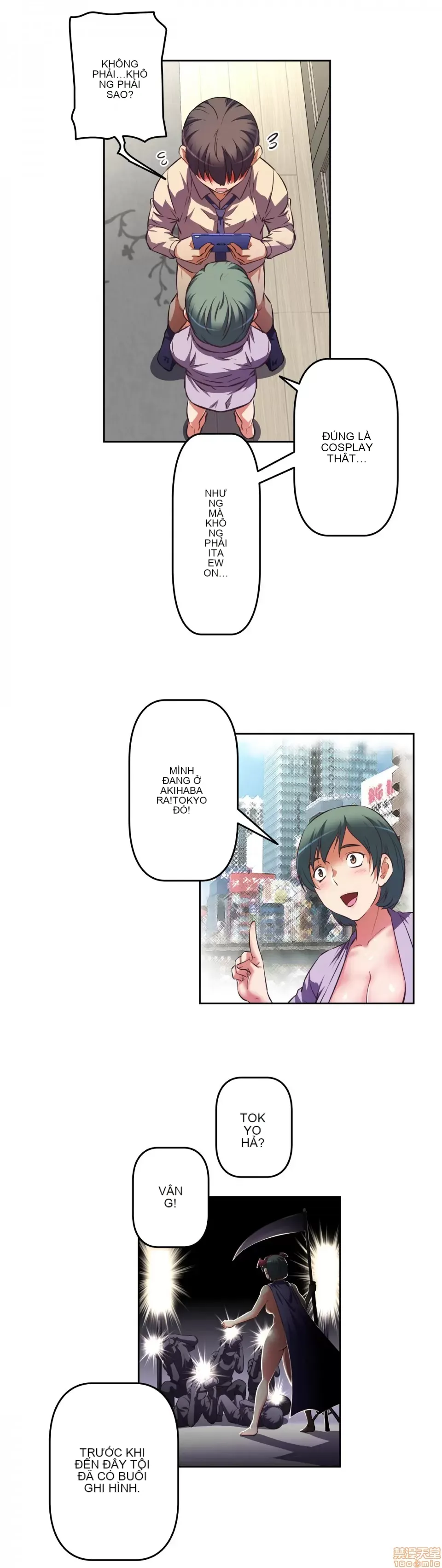 Tái sinh giới tính!? Các cô gái Santuchuan Chương 01-63