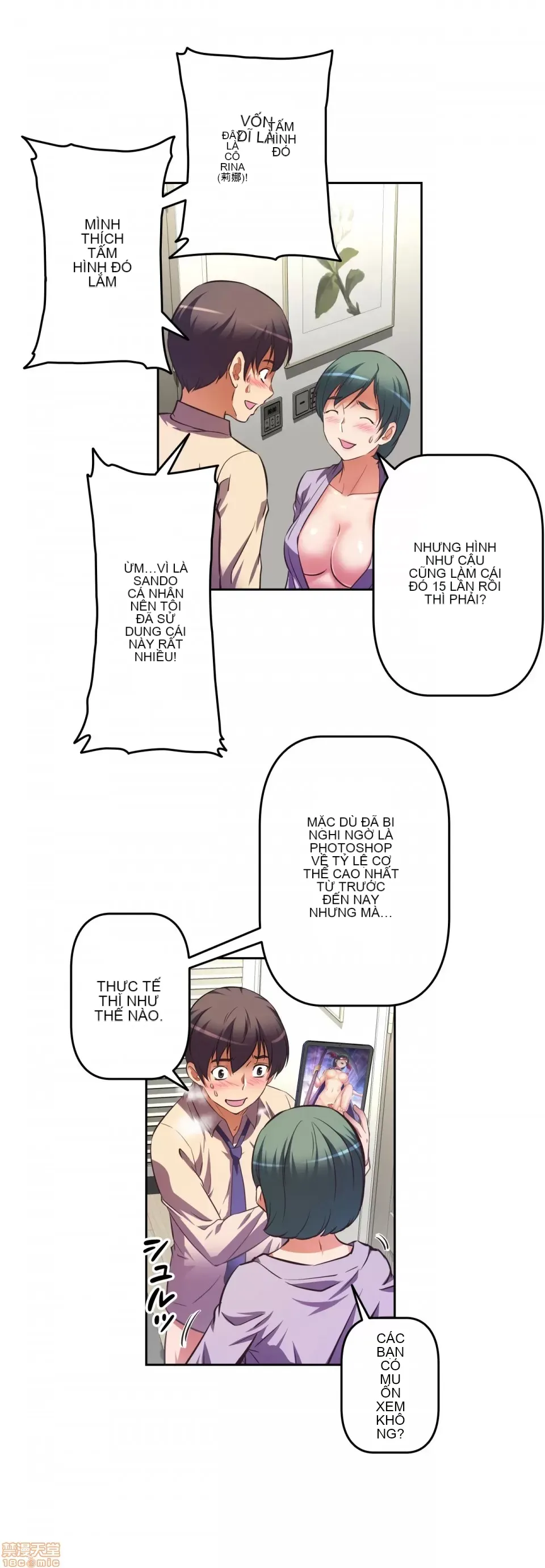 Tái sinh giới tính!? Các cô gái Santuchuan Chương 01-63