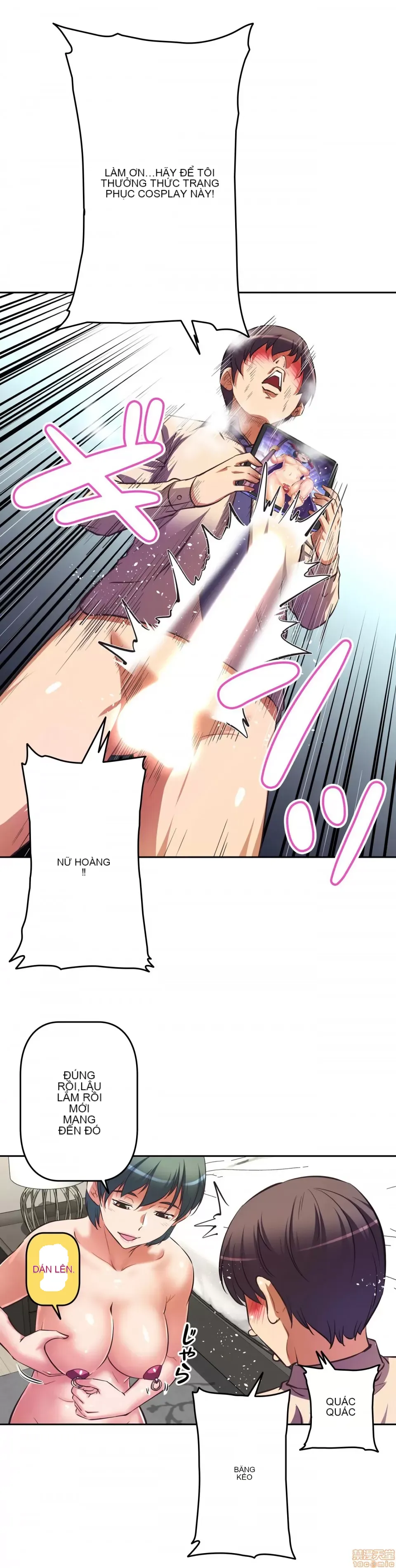 Tái sinh giới tính!? Các cô gái Santuchuan Chương 01-63