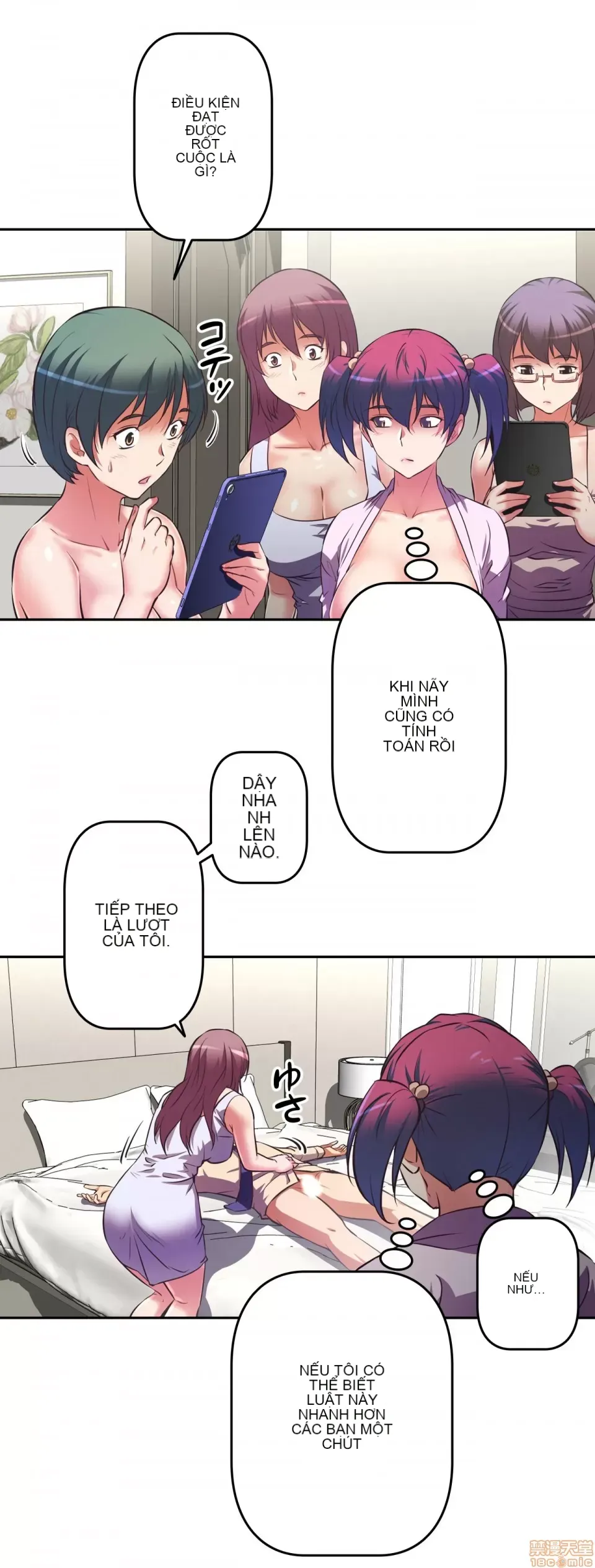 Tái sinh giới tính!? Các cô gái Santuchuan Chương 01-63