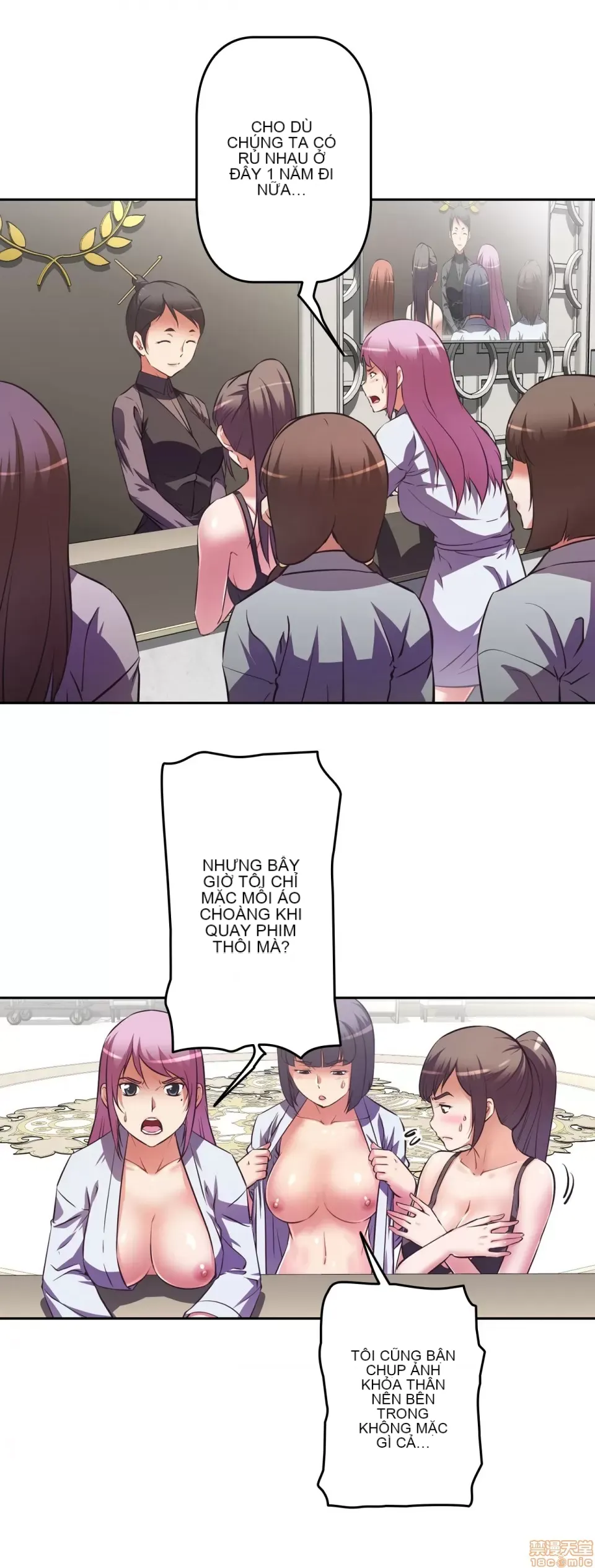 Tái sinh giới tính!? Các cô gái Santuchuan Chương 01-63