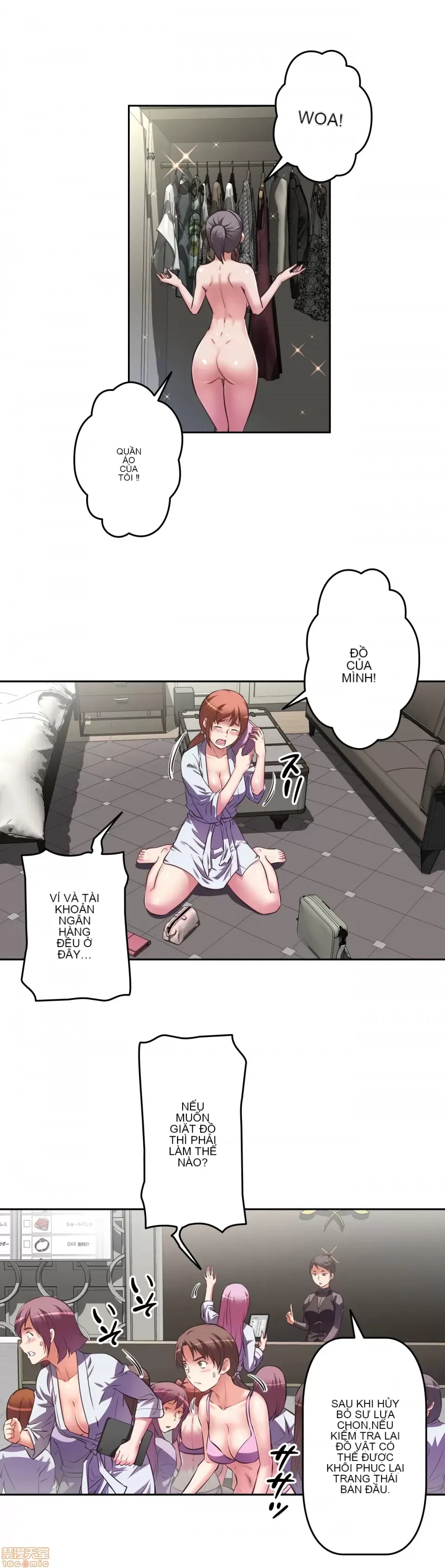 Tái sinh giới tính!? Các cô gái Santuchuan Chương 01-63