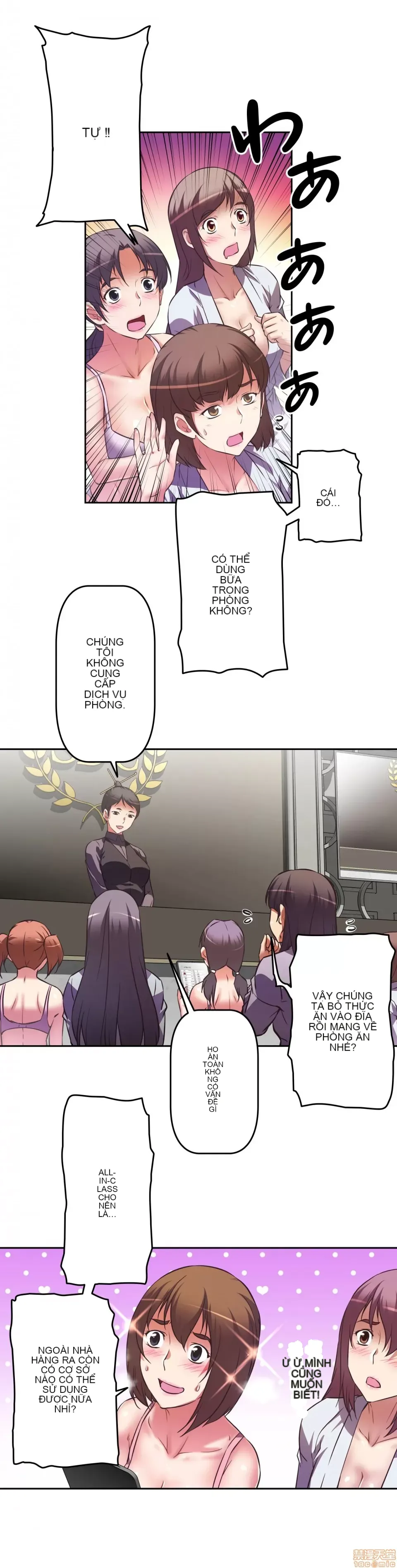 Tái sinh giới tính!? Các cô gái Santuchuan Chương 01-63