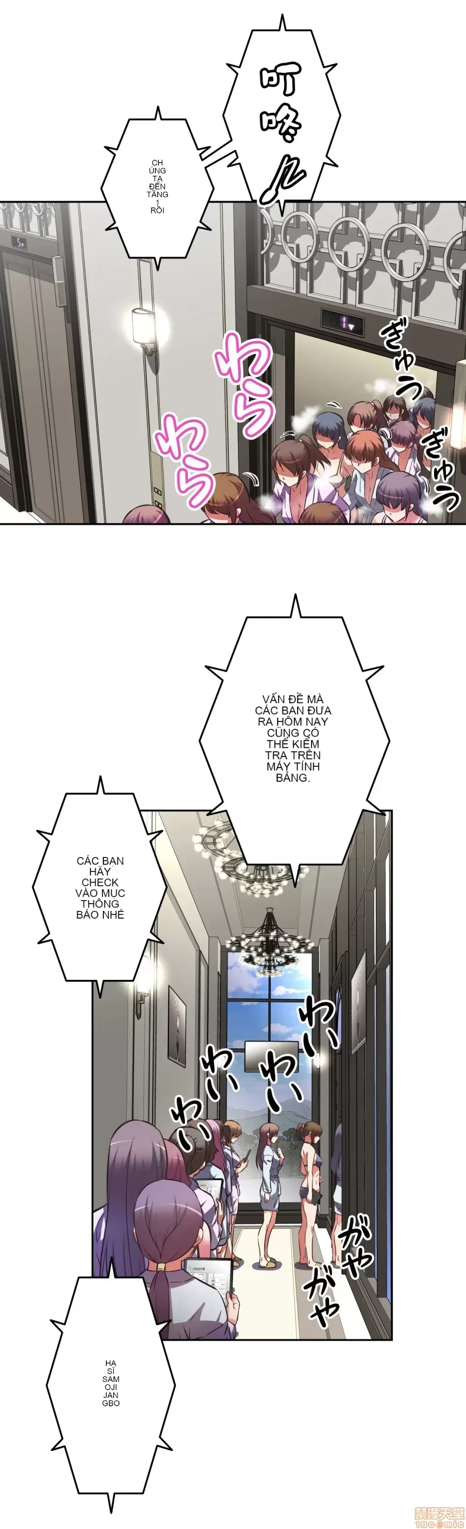 Tái sinh giới tính!? Các cô gái Santuchuan Chương 01-63