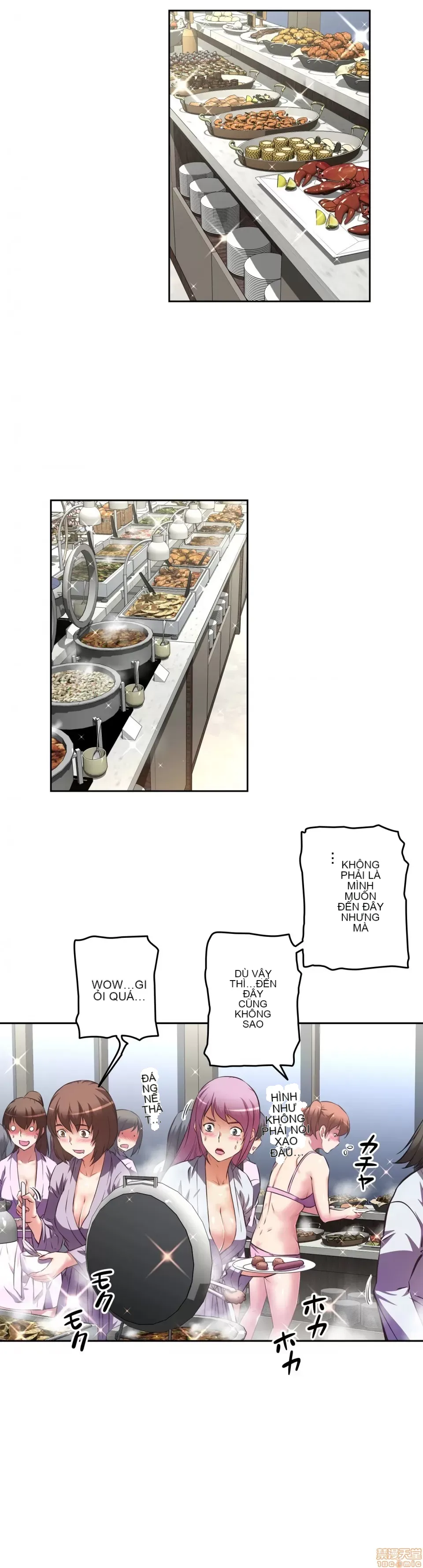 Tái sinh giới tính!? Các cô gái Santuchuan Chương 01-63