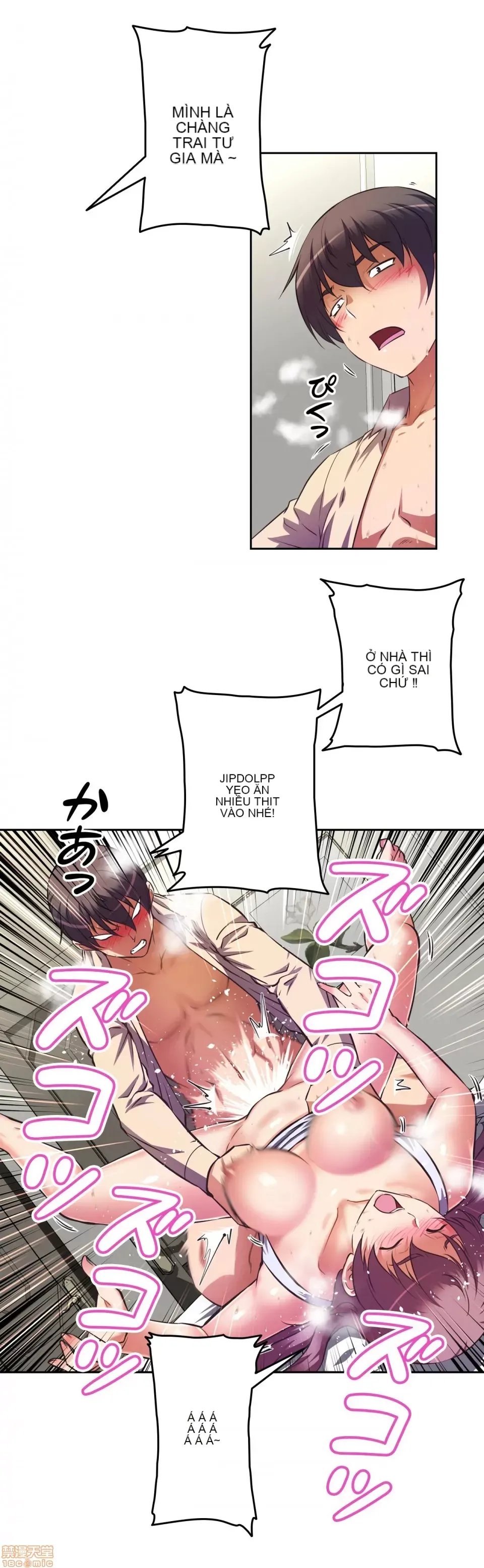 Tái sinh giới tính!? Các cô gái Santuchuan Chương 01-63