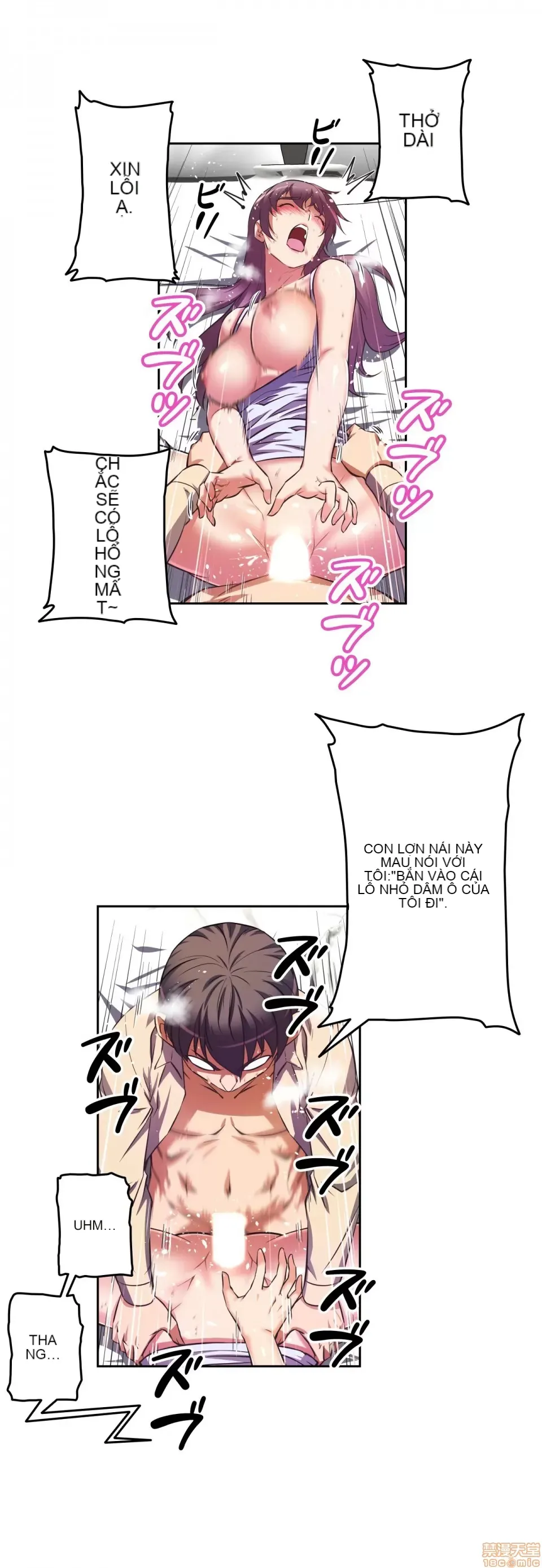 Tái sinh giới tính!? Các cô gái Santuchuan Chương 01-63