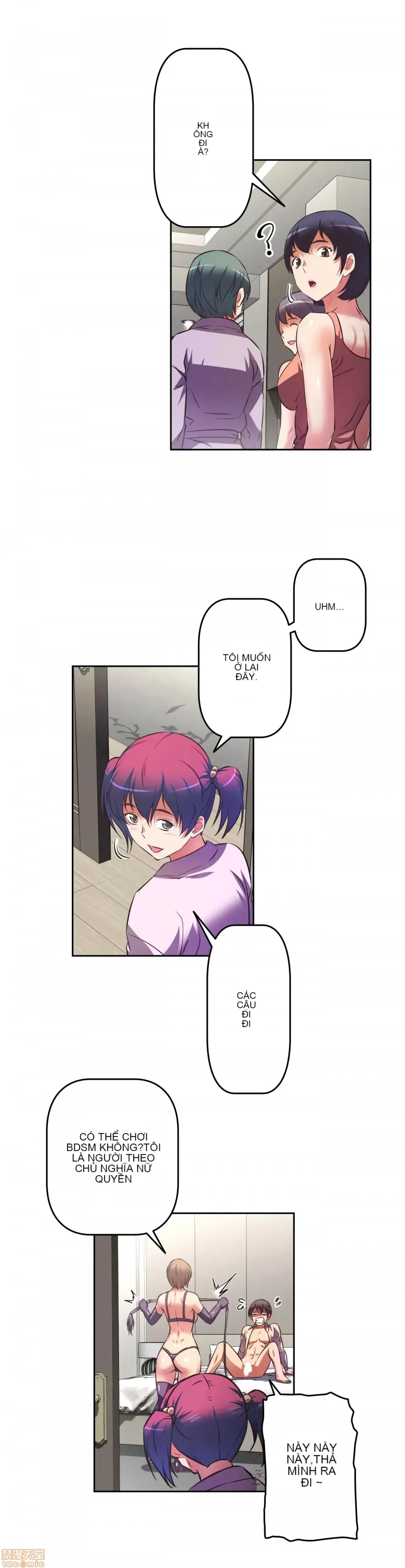 Tái sinh giới tính!? Các cô gái Santuchuan Chương 01-63