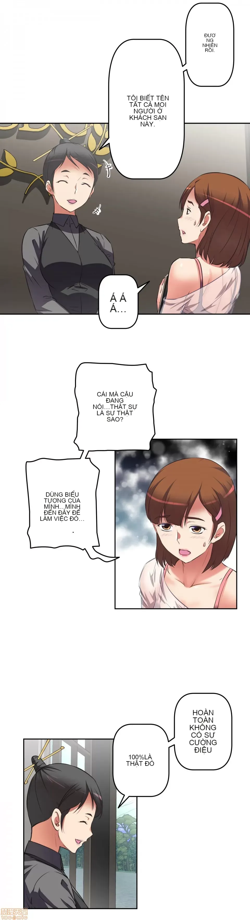 Tái sinh giới tính!? Các cô gái Santuchuan Chương 01-63