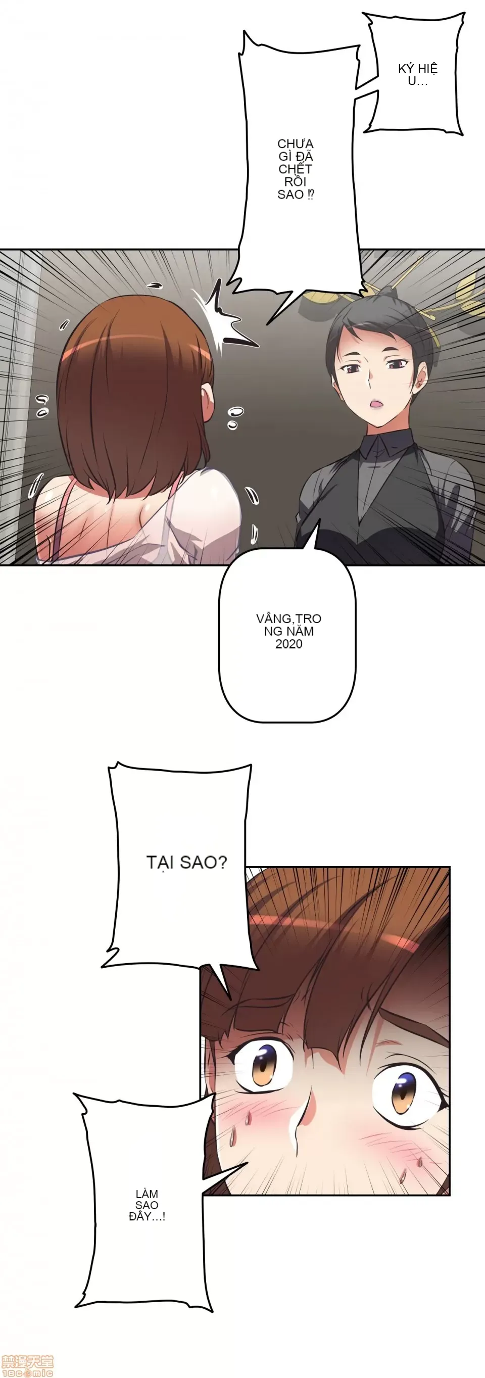 Tái sinh giới tính!? Các cô gái Santuchuan Chương 01-63