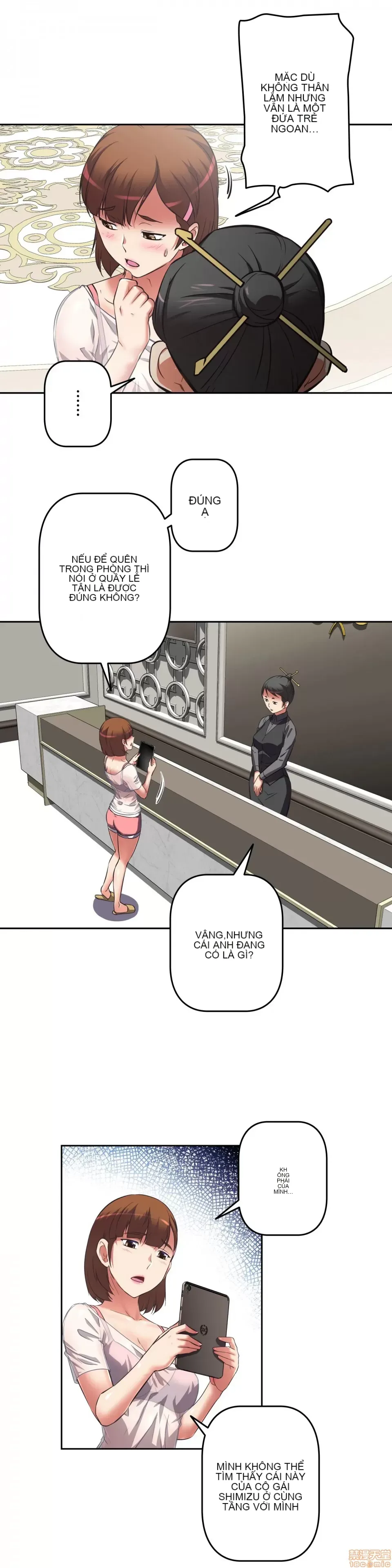 Tái sinh giới tính!? Các cô gái Santuchuan Chương 01-63