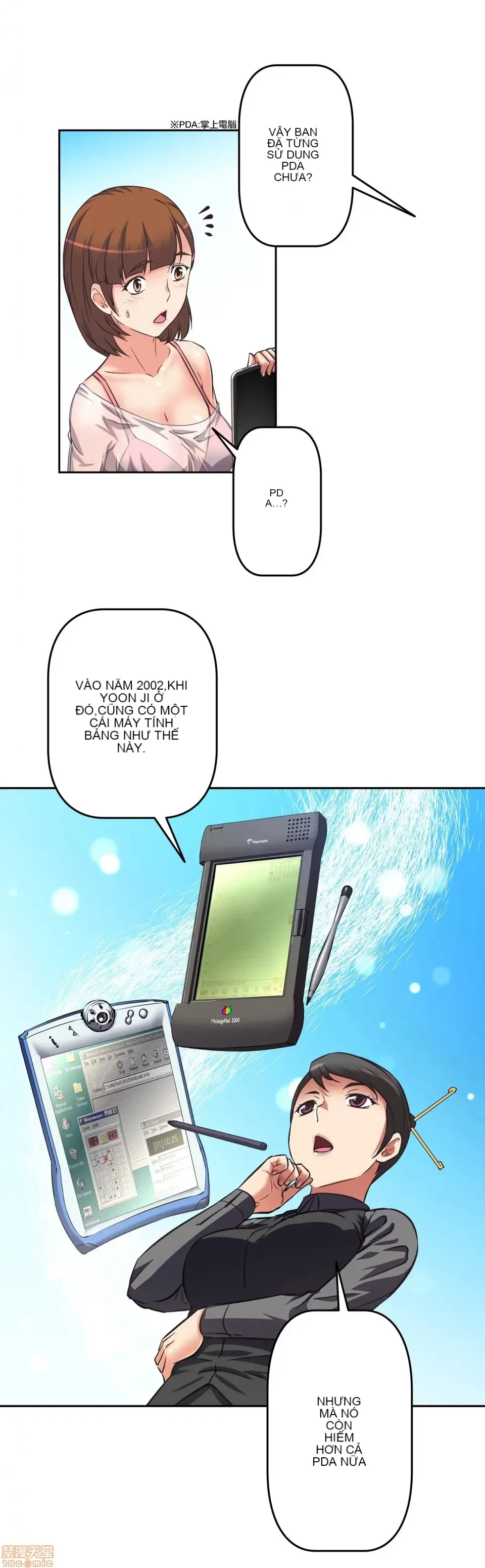 Tái sinh giới tính!? Các cô gái Santuchuan Chương 01-63