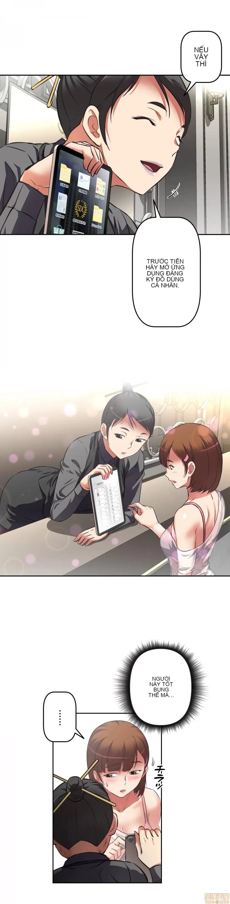 Tái sinh giới tính!? Các cô gái Santuchuan Chương 01-63