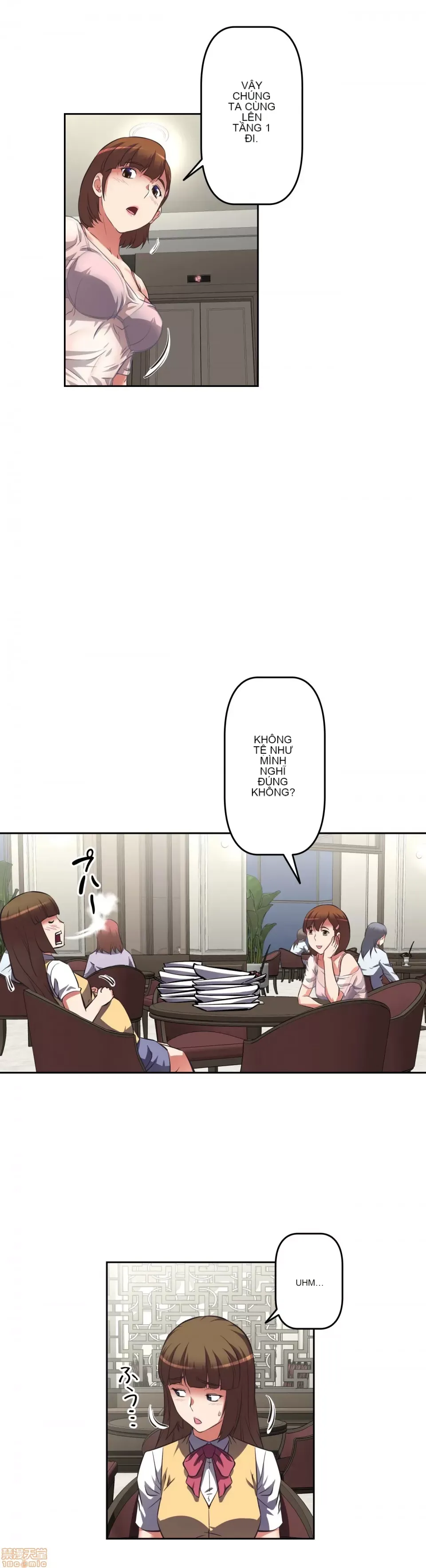 Tái sinh giới tính!? Các cô gái Santuchuan Chương 01-63