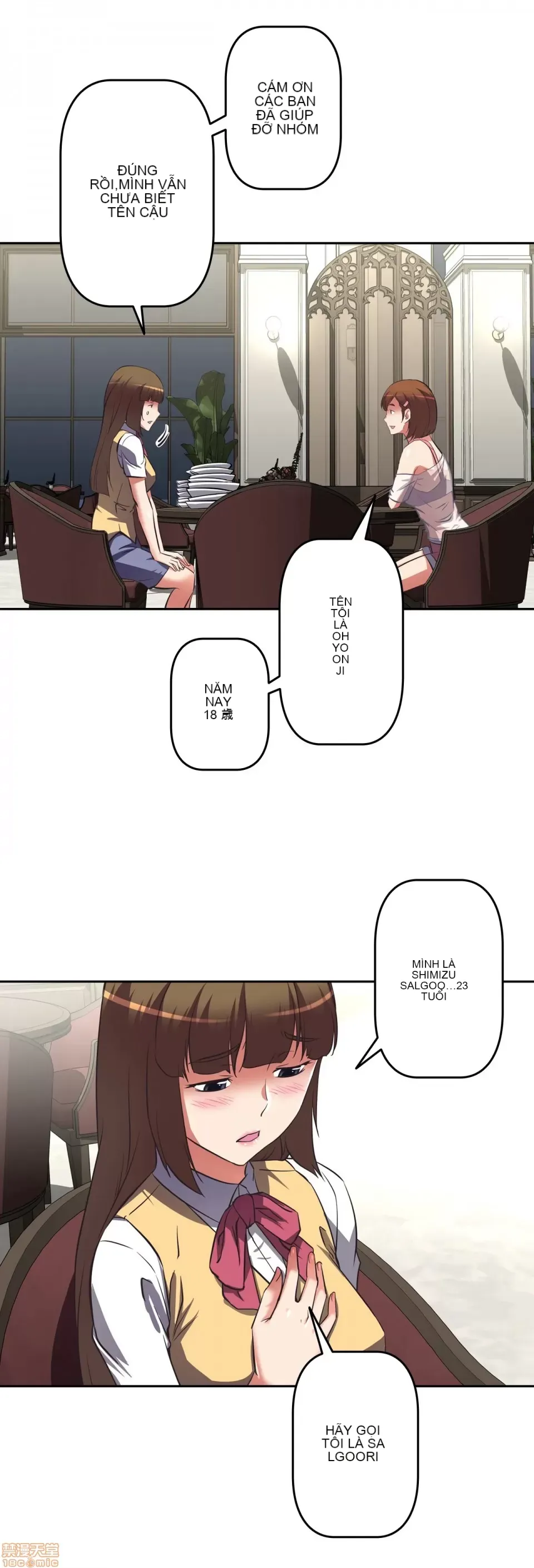 Tái sinh giới tính!? Các cô gái Santuchuan Chương 01-63