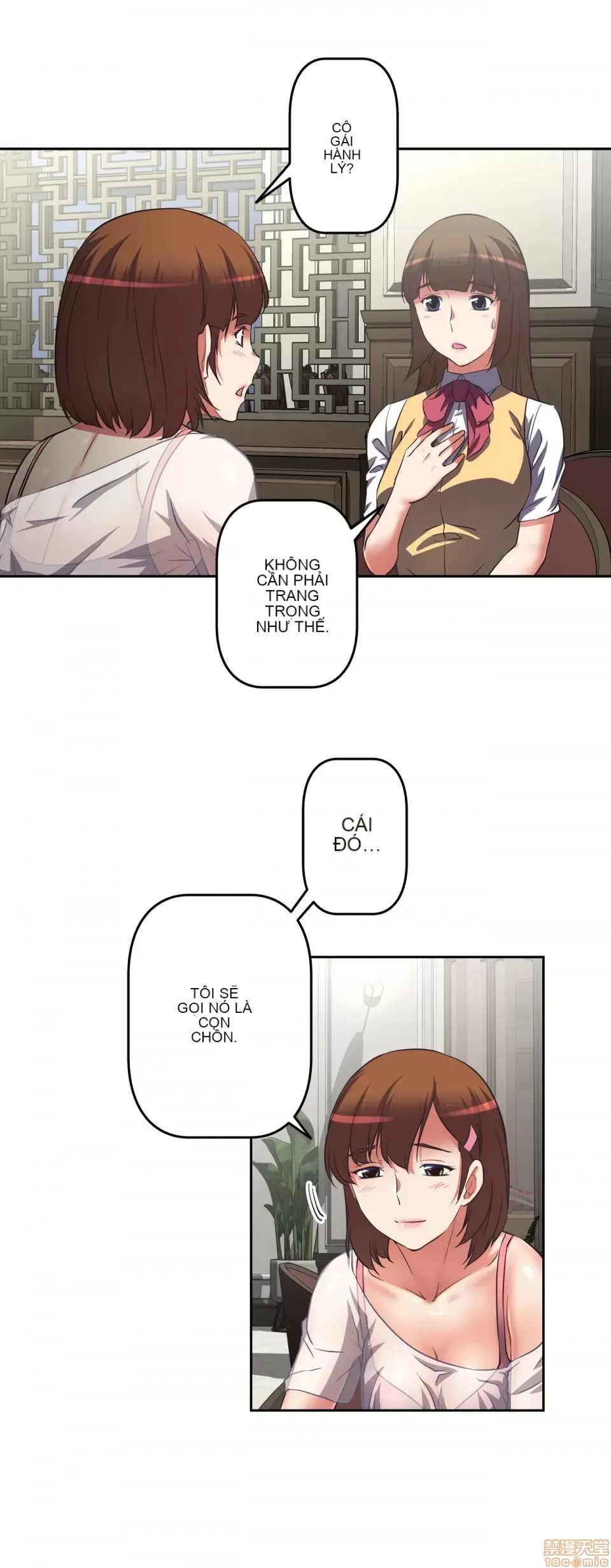 Tái sinh giới tính!? Các cô gái Santuchuan Chương 01-63