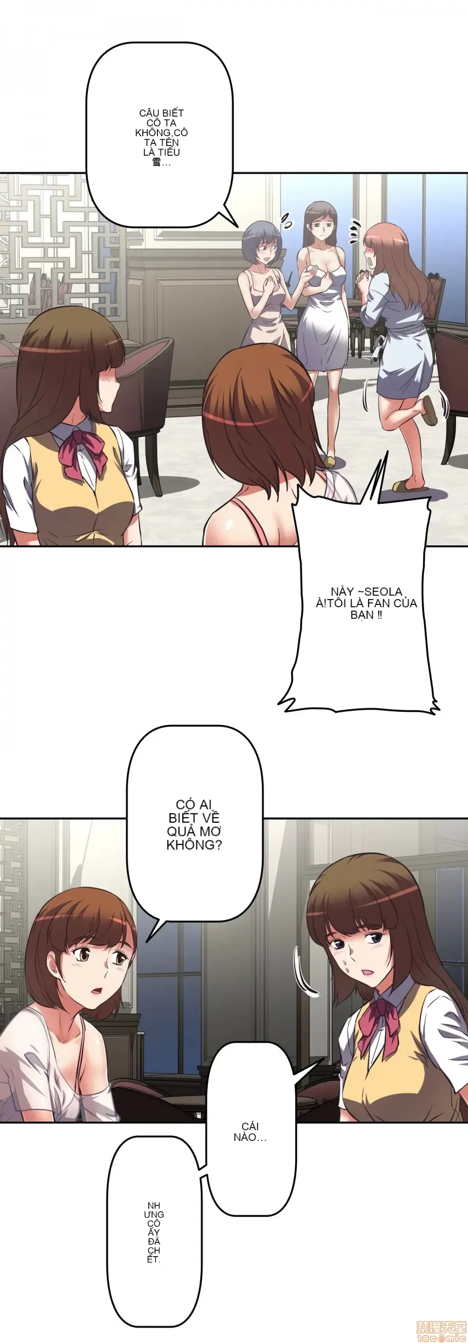 Tái sinh giới tính!? Các cô gái Santuchuan Chương 01-63